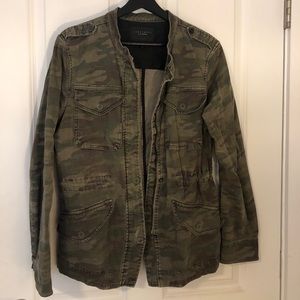 Sanctuary camo jacket from Anthropologie.
